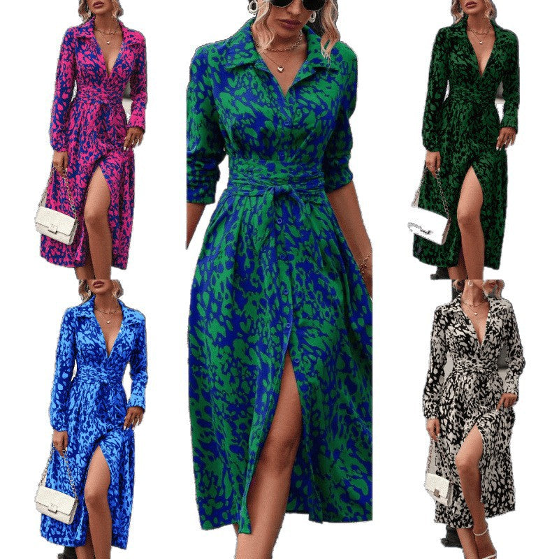 Real shot of in stockexport cross-border 1688  shopee independent station fashiondress