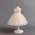 Export ready-made baby girl princess dress puffy gauze cake dress first birthday dress kids dress