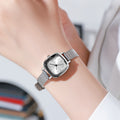 French niche watch female student k-stylecasualins style forest girl college style retro hong kong style ins same style
