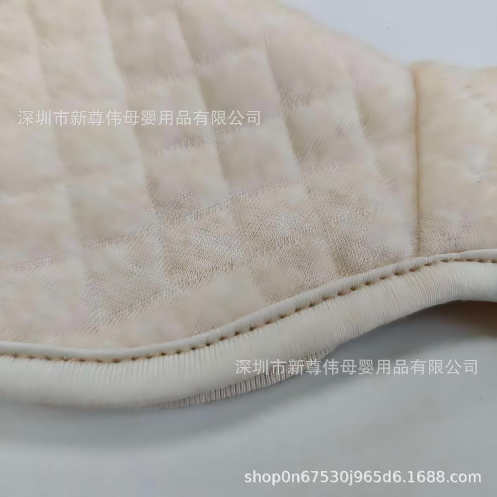 Baby waist stool, baby carrier, saliva towel, colorful cotton jacquard shoulder strap, towel pad, pure cotton shoulder pads, anti-chewing and sucking towel