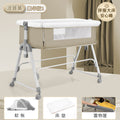White tube splicing bed khaki-luxury model