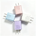 Wow customized pd30w gallium nitride charger suitable for apple 8-17 mobile phone fast charging head gallium nitride fast charger