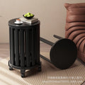 Solid wood stackable combination coffee table living room for home jenga stool round stool dining table with pulley chair small stool