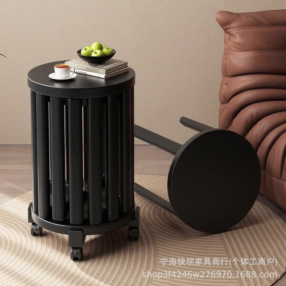 Solid wood stackable combination coffee table living room for home jenga stool round stool dining table with pulley chair small stool