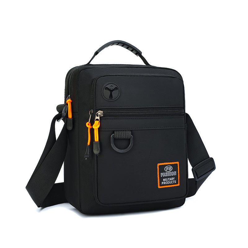Foreign trade shoulder bag men's casual men's messenger bag Oxford cloth lightweight business handbag tide outdoor sports backpack