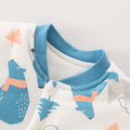 Baby clothes autumn and winter quilted warm cotton clothes newborn rompers pure cotton onesies baby thickened stylish winter outfits