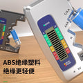 Baolian battery capacity tester, battery capacity meter, battery tester display, remaining battery level digital display