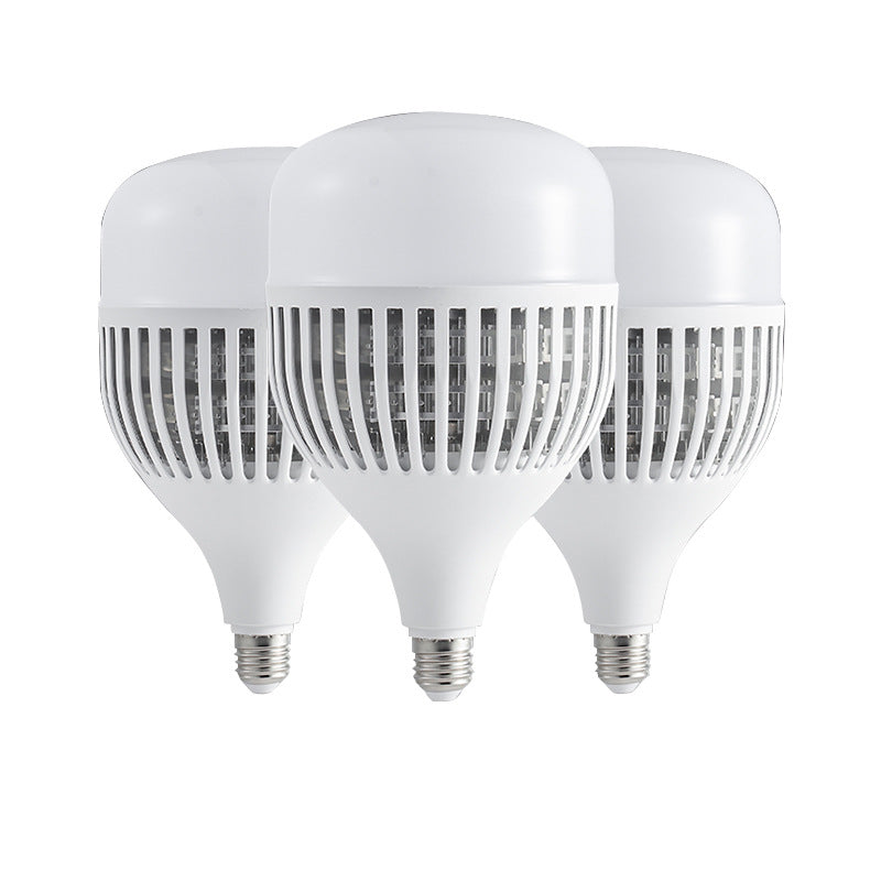 High power LED bulb, energy saving wholesale e27 screw 80W fin bulb 150W factory workshop lighting