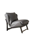Scandinavian single sofa casualclassy balcony casual sofa chair can sit and lie down bedroom living room lazy sofa chair
