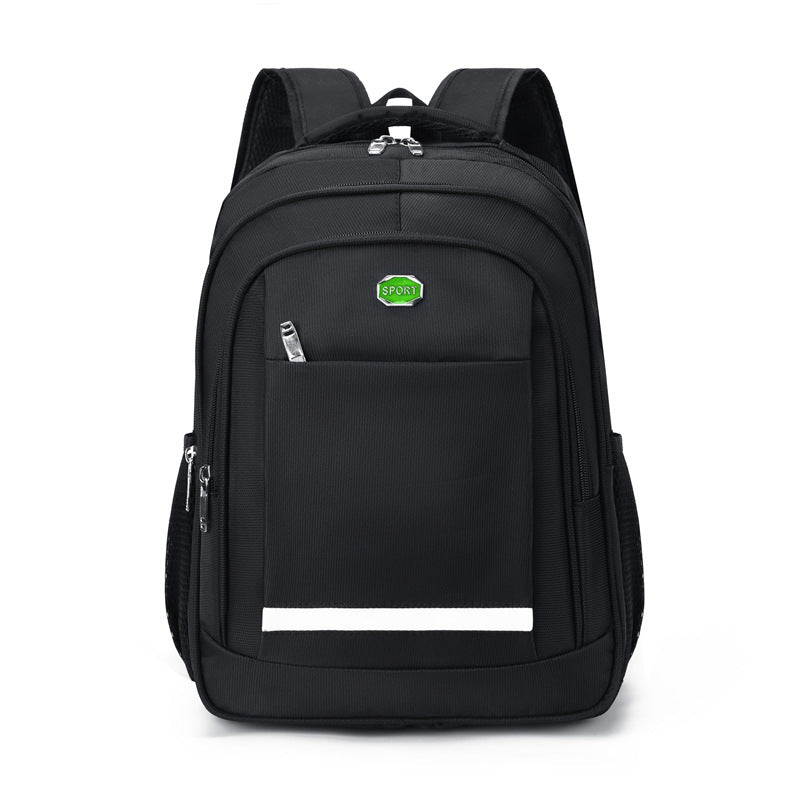 New business computer bag backpack high school college schoolbag backpack can print LOGO backpack