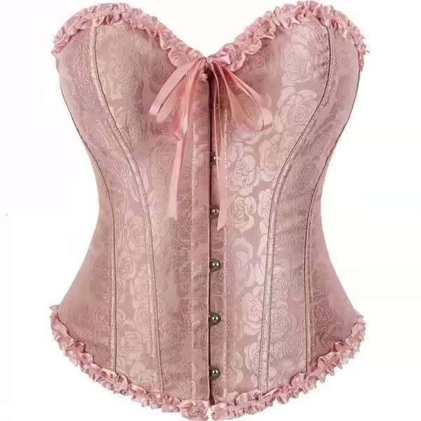 Palace body shaping tops strapless tummy slimming slimming sexylace floral corset bra