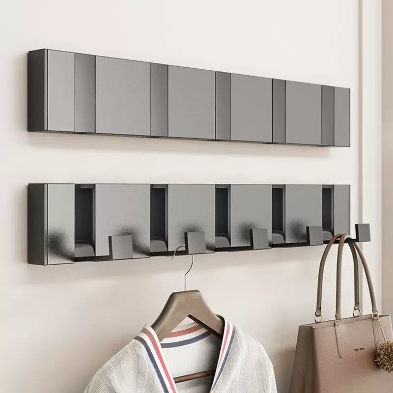 Invisible hook - no drilling required, over-the-door clothes hook, household clothes hanger, wall-mounted multi-purpose bathroom & toilet organizer