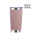 304 stainless steel car cup spray vacuum car ice cup portable double drink cold beer cup wholesale
