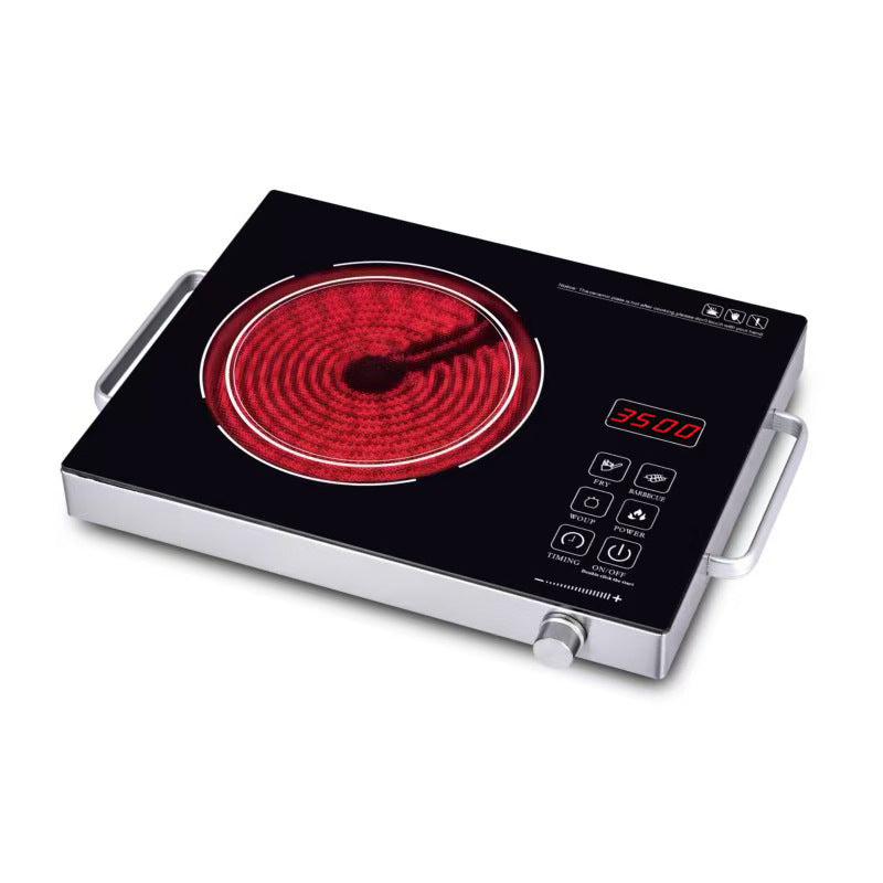 cross-border electric ceramic stove kitchen 3500w seven-ring light wave oven intelligent household manufacturer european regulations british regulations 0v