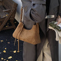 hot-selling retro small bag for women, 2025 autumn/winter versatile and stylish shoulder bag, understated luxury crossbody bag