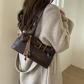 new arrivalsense of design armpit bag for women 2025fall and winterretro high-looking shoulder bag niche styleeasiest for match crossbody bag