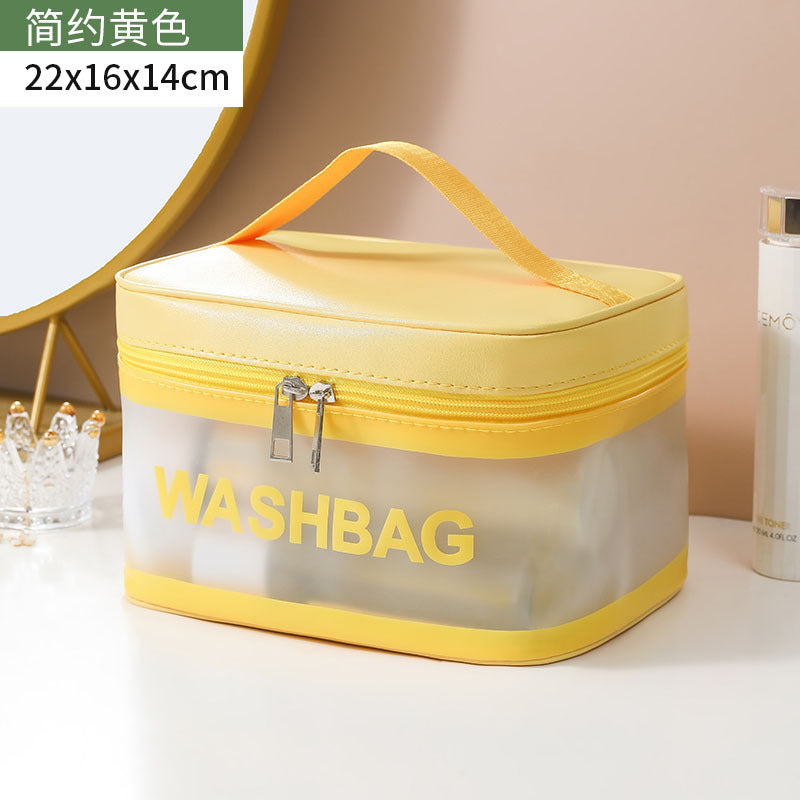Small order customized toilet bag large capacity cosmetic bag travel portable cosmetic storage bag Dragon Boat Festival gift bag