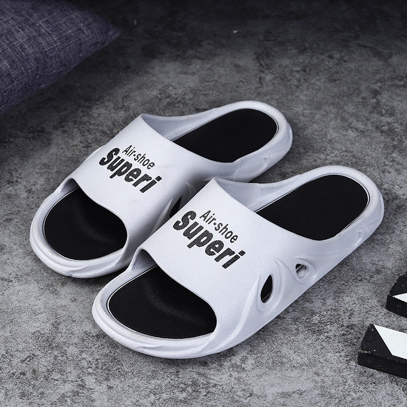 Men's "cloud-like" slippers: new 2023 summer outdoor/indoor anti-slip, odor-resistant athletic sandals for men