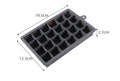 Ice grids new arrival ice cube mold silicone 15 grids 6 grids jelly ice maker ice box ice mold manufacturer in stock