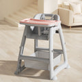 Kfc baby dining high chair - multifunctional dining seat for home, restaurant, hotel, and commercial use - same style as kfc kids' menu
