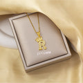 Letter r---gold