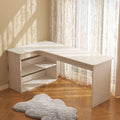 Corner computer desk home study table bedroom vanity bookshelf all-in-one office desk corner desk