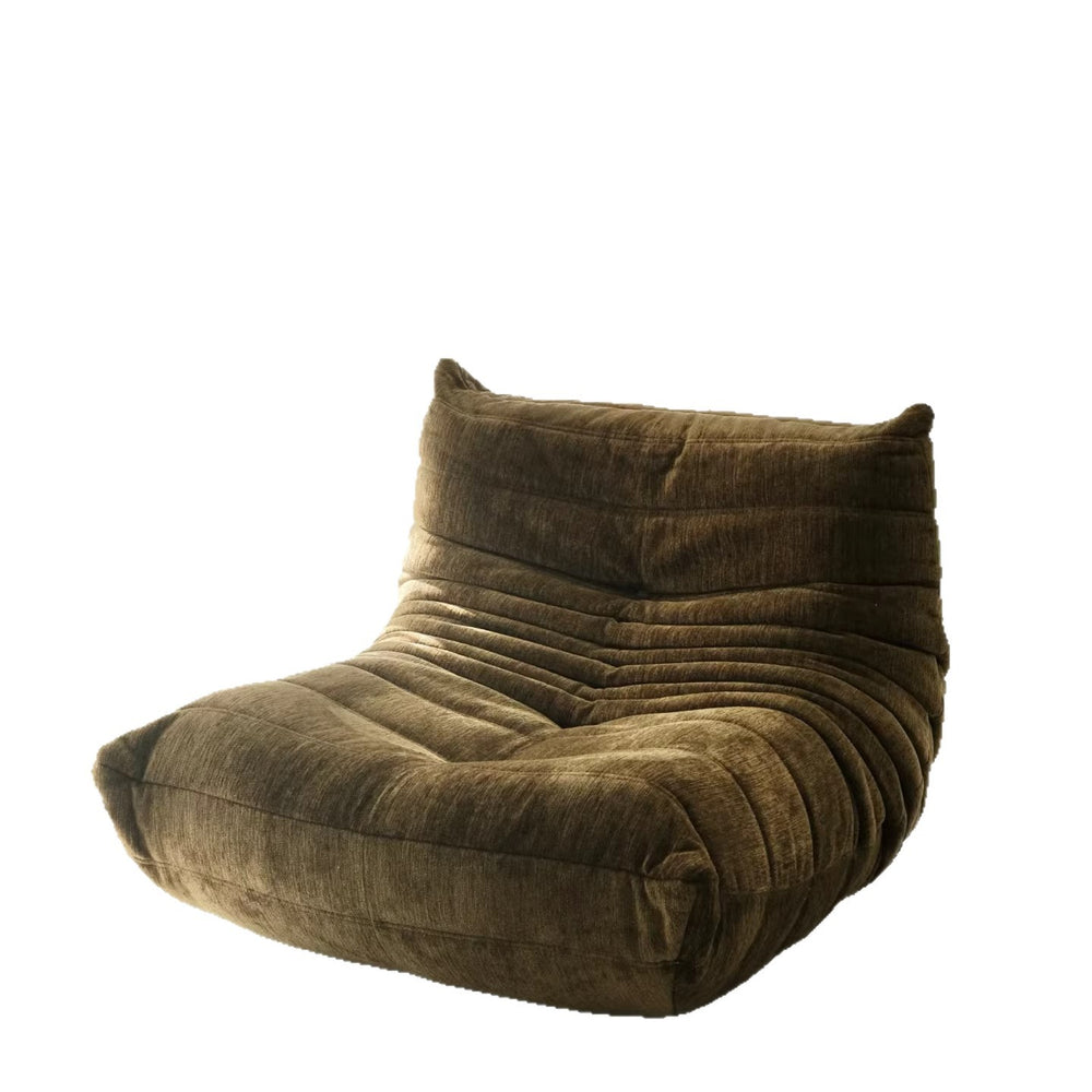 Vacuum compression sofa caterpillar lazy sofa living room single casual fully compressed sofa all-in-one roll bag sofa