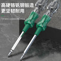 High-torque voltage tester - electrician's specialized tool for fault detection, breakpoint identification, home use, drop-resistant, insulated, multi-functional voltage tester screwdriver