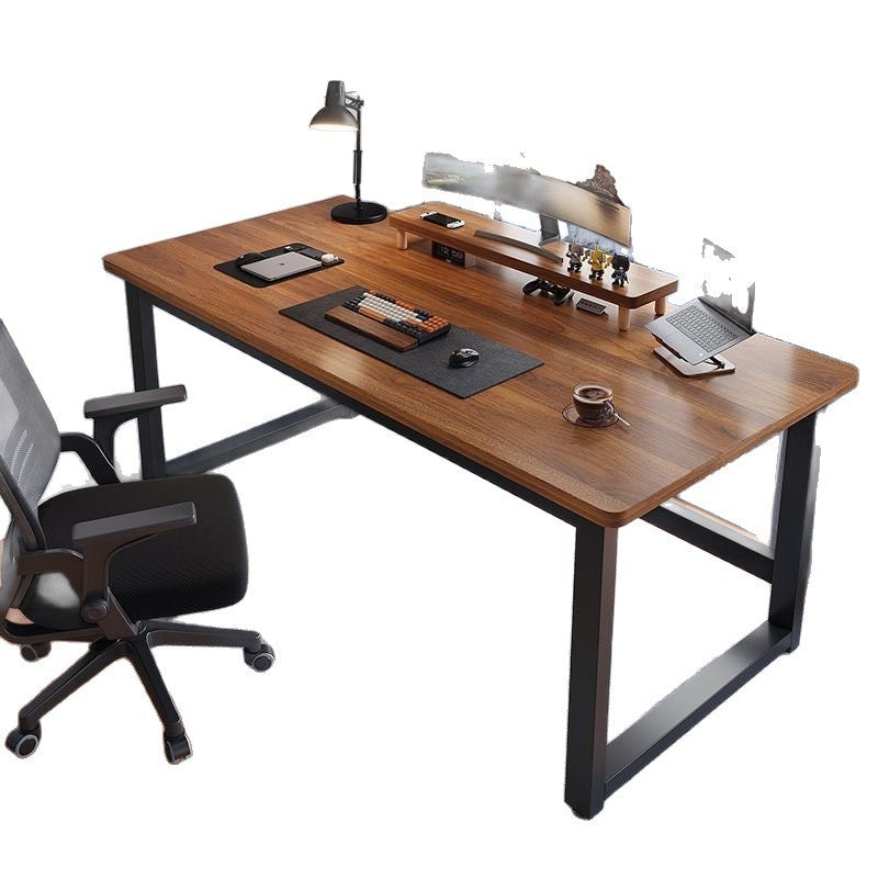 Thickened study tablefor home desktop office desk student desk bedroom competition desk rental house simple desk computer desk