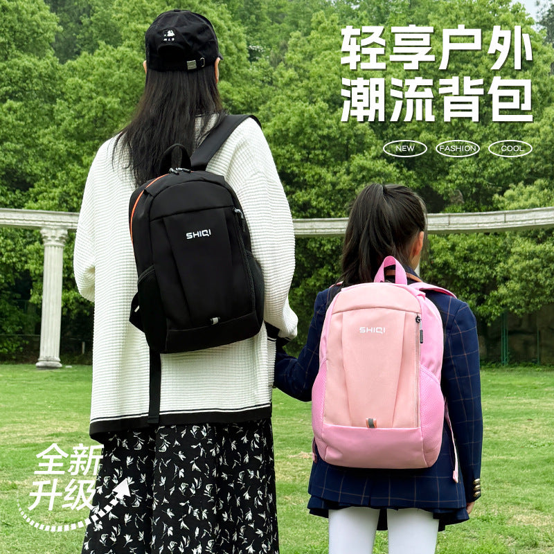 Backpack Women's Portable Folding Travel Backpack Student School Bag Outdoor Sports Leisure Hiking Hiking Bag Men's