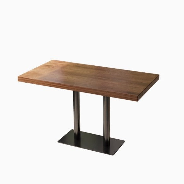 Cafe Milk tea shop Armrest table and chair combination Internet celebrity Solid wood music restaurant Western restaurant Restaurant Restaurant table and chair