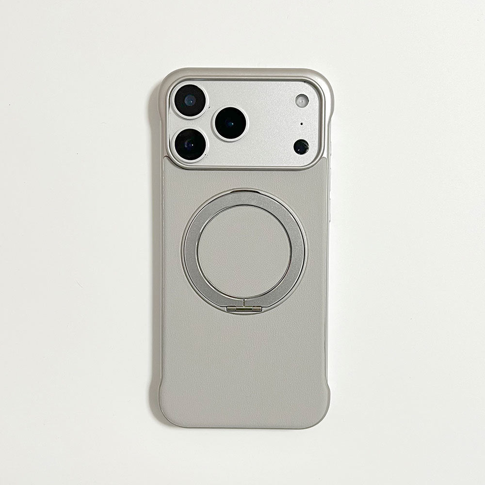 Suitable for iphone 17 pro max apple phone case, huawei mate 70 frameless invisible stand case, xiaomi 17 protective case