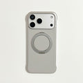 Suitable for iphone 17 pro max apple phone case, huawei mate 70 frameless invisible stand case, xiaomi 17 protective case