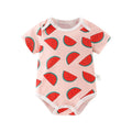 Short-sleeved red watermelon [pure cotton]