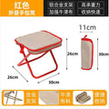 Outdoor foldable stool portable handle bag fishing stool pony maza queue zipper stool camping camping full foldable chair