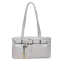 Niche style design belt buckle bag for women accessible luxury texture armpit bag 2025new arrivaleasiest for matchwork clothing work shoulder bag