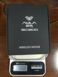 Wolf spider sc300 wireless mouse - rechargeable mechanical metal gaming mouse for laptops and desktops - cross-border e-commerce