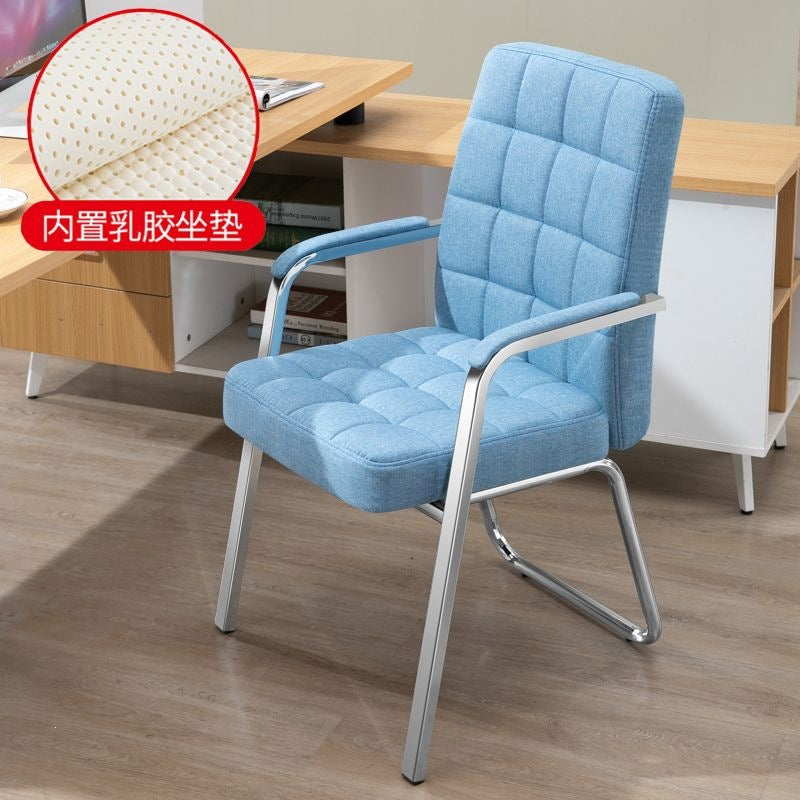 Computer chair for home bow-shaped office chair casual student dormitory seat back stool conference chair casualmahjong chair