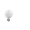 Full spectrum eye protection led dragon ball bulb, tri-color dimmable e27 screw base energy saving light, flicker-free round bulb for home use