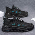 Men's shoes 2026 new summer breathable mesh lightweight sneakers - mesh cutout design, men's athletic casual student trendy shoes