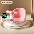 Pink (intelligent temperature sensing model) small fish bath chair