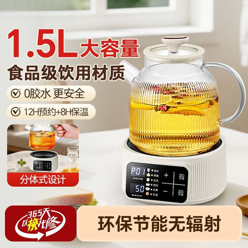 Tea maker heating office living room electric health pot for home stewing multifunctional aliexpress cross-border american standard