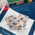 summer new korean style kids' dolphin print short sleeve & shorts cotton set - baby cartoon loungewear