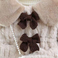 Girls' winter fleece-lined thickened clothes  winter fashionable kids' outerwear autumn and winter new style furry tops