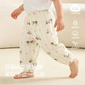 Summer kids anti-mosquito pants baby casual cartoon pants infant thin bloomers 1-2 years old big butt pants