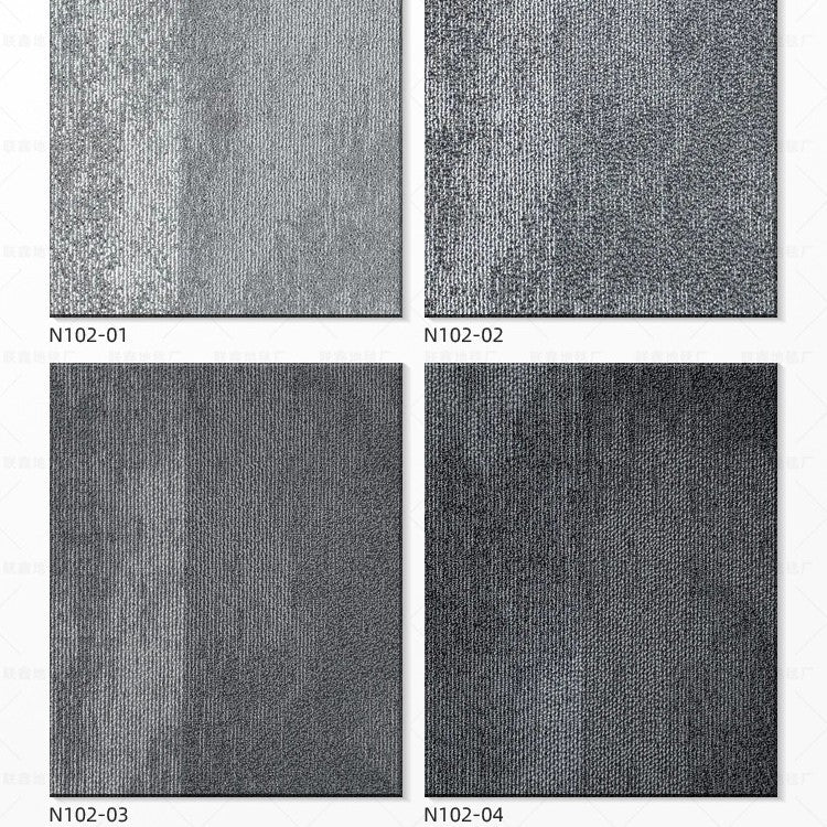 Office Carpet Commercial Square Blanket Full Sheet Blanket Large Area Cement Floor Splicing Floor Mat Billiards Hall