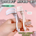 2026 new eyelash curler - portable, partial curl, sky-high sunflower design, frameless, wholesale, wide angle