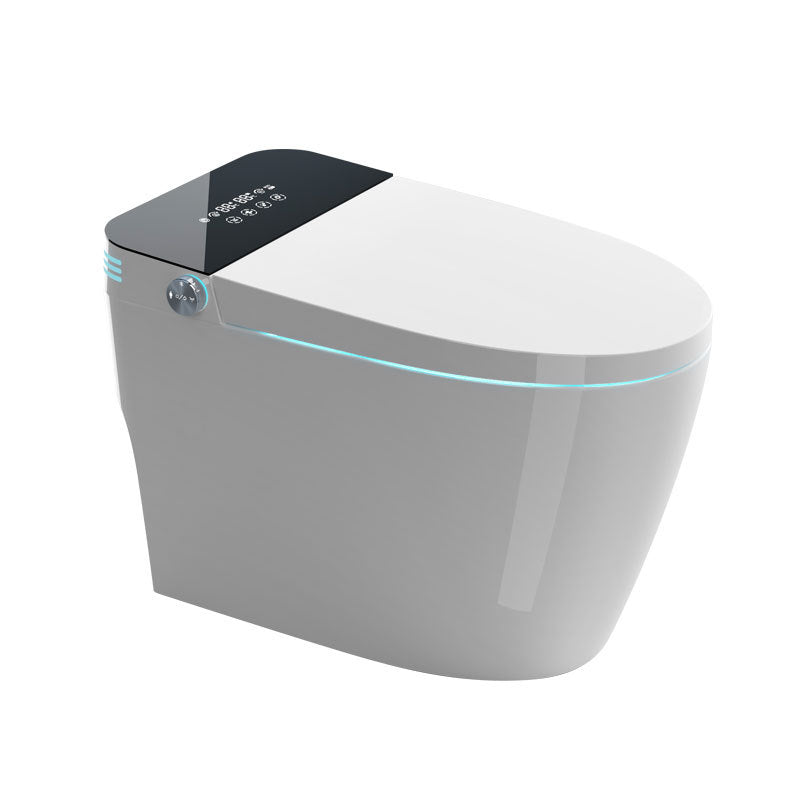 Smart toilet integrated instant type automatic voice flip toilet foam shield no water pressure limit wholesale