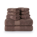 Towel and bath towel set, low lint, customizable with logo. suitable for hotels, b&bs, and beauty salons. vacuum-sealed packaging, dropshipping available, and barcode labeling