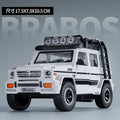 White - off-road big hook [door opens/lights/sound effects] - case quantity: 34 units